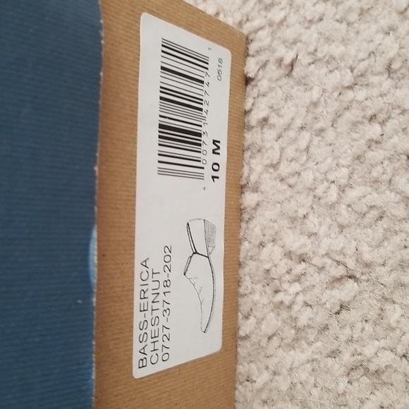 NWB G.H. Bass & Co. Chestnut Ruched Erica Ankle Boot - Picture 11 of 11